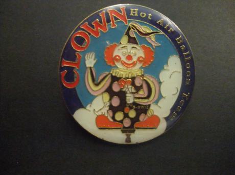 Clown Hot air balloon team luchtballon